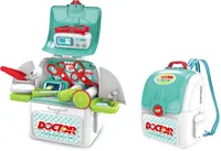 BUDDY TOYS BGP 2114 Doktor v batohu, 17 kusů příslušenství,lze uklidit do batohu, vyrobeno z kvalitního a odolného plastu