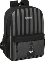 Školský batoh Wednesday Black 32 x 43 x 14 cm