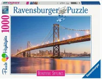 Ravensburger Puzzle 14083 - San Francisco - 1000 Teile