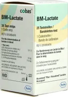 BM Test Lactate Teststreifen 25 St