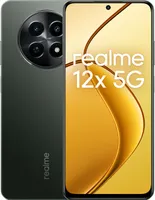 realme 12x 5G Smartphone 6,67" 6GB+128GB Glühend Schwarz Android 14