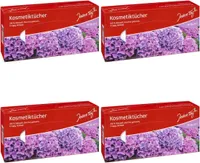 4 x JedenTag Kosmetiktuch 3-lagig