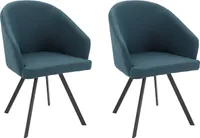 Stuhl 2 PK Blau