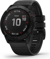 Garmin Fenix 6X Pro Schwarz