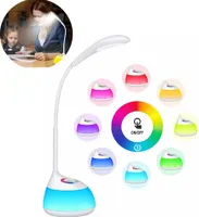 Kabellose LED-Schreibtischlampe, wiederaufladbar, zum Lesen von Kindern