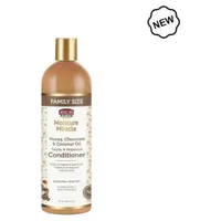 African Pride Moisture Miracle Honey Chocolate Coconut Oil Conditioner 16oz