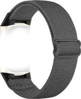 INF Nylonový remienok na hodinky pre Fitbit Charge 5/6 Tmavošedý