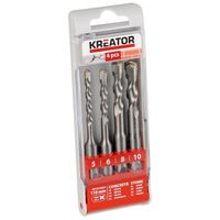 SDS Plus Hammer Bohrer Set 5 tlg SDS Bohrersatz 5 tlg 41034 k4 SDS Plus Hammer Bohrer Set 5 tlg SDS Bohrersatz 5 tlg 41034 k4