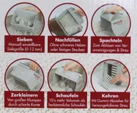6in1 Schaufel für Katzenstreu oder Sandkastenreinigung