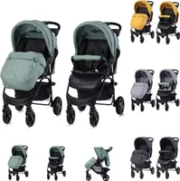 Lorelli Kinderwagen Olivia Green Bay