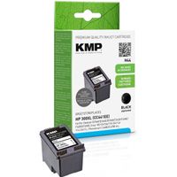 KMP H44 Tintenpatrone schwarz komp. mit HP CC 641 EE Nr. 300XL