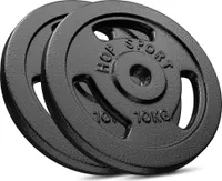 Hop-sport Sada liatinových závaží 2x10kg
