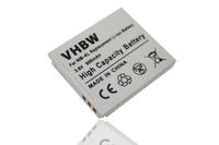 vhbw 1x Akku kompatibel mit Canon Digital Ixus 30, 220HS, 100 is, 110 is, 255 HS, 120 IS, 130, 115 HS, 117 HS, 230HS Kamera (600 mAh, 3,6 V, Li-Ion)