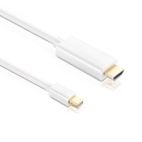 2m Mini DisplayPort zu HDMI Adapter Kabel DP auf HDMI für Apple Mac iMac Macbook