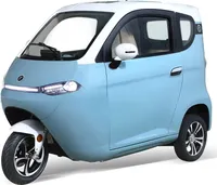 E-Mobil FUTURA 3.0, Lithium-Akku, Straßenzulassung 45 km/h, 60 km Reichweite, 2000 Watt