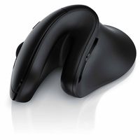 CSL ergonomische Maus Bluetooth, Funk, optische kabellose Vertikal Mouse 2,4Ghz & Bluetooth Armschonend