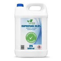 Isopropanol 99,9 % | 5 litrů čisticího prostředku | Vysoké procento isopropylalkoholu | IPA rozpouštědlo na odmašťování tuků | IPA čisticí alkohol pro domácnost, elektroniku Aut