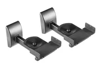 2x Lautsprecher Boxen Halterungen bis 15kg 180° schwenkbar Paar Halterungsprofi LSSL2
