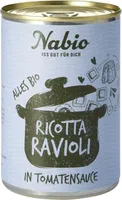 Nabio Ravioli in Ricotta-Tomatensauce -- 400g