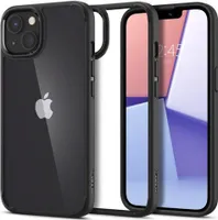 Spigen Ultra Hybrid dla iPhone 13 czarny matowy