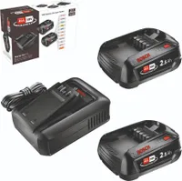 Bosch Akku startovací sada 18 V 2 x 2,5 Ah+ AL 18 V-44 (1600A031T5)