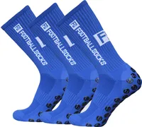 Fußballsocken 3er-Pack Sportsocken Rutschfeste Sportstrümpfe gr.39-46