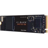 Western Digital Black SSD  500GB SN750 SE NVMe        WDS500G1B0E