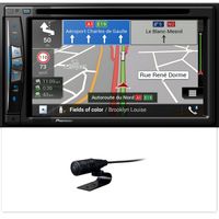 PIONEER AVIC-Z620BT 2-DIN Navigation Wireless CarPlay Bluetooth USB DVD MP3