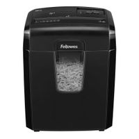 Fellowes Aktenvernichter Powershred 8Cd schwarz Partikel