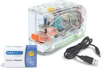 RAPESCO® 1450 Elektrohefter transparent