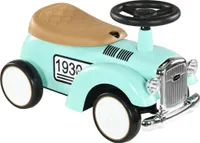 AIYAPLAY Rutscher für Babys von 12 bis 36 Monaten, Pedalloses Auto mit Hupenablagefach und Lenkrad für drinnen und draußen, 58 x 27 x 35 cm, Mintgrün