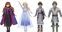 Hasbro Frozen 2 set 4 panenek Expedice divočinou