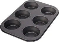 Dr. Oetker Muffinform 6-er Mini Ø 7 cm, Cupcake Form für saftige Muffins, Muffinblech mit Antihaftbeschichtung