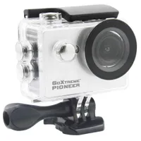 Easypix GoXtreme Pioneer - Akčná kamera - 4K / 10 BpS - 5,0 MPix - Wi-Fi - Pod vodou do 30 m