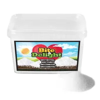 Bite&Delight Erythritol 2,5 l/2,5 kg - bezkalorická náhrada cukru, 100 % prírodná, ideálna na pečenie a sladenie, šetrná k zubom, nízkosacharidová a keto