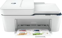 HP Farbtintenstrahl-All-in-One-Drucker - DeskJet Plus 4130e - Familienfreundlich - 6 Monate Instant Ink in HP + * enthalten