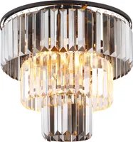 Globo Lighting Hängeleuchte Metall schwarz matt, 3x E27