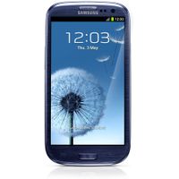 Samsung Galaxy S III i9300 Smartphone 16 GB (12,2 cm (4,8 Zoll) HD Super-AMOLED-Touchscreen, 8 Megapixel Kamera, Micro-SIM, Android 4.0) pebble-blue