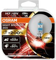 OSRAM Halogénové žiarovky Osram H7 12V 55W PX26d NIGHT BREAKER 200 /2 ks O-64210NB200-HCB