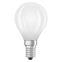 Bellalux LED Classic P25 Filament Lampe E14 Leuchtmittel 2,5W=25W Warmweiß matt 
