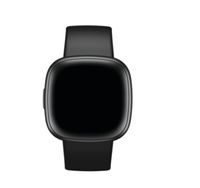 Fitbit Versa 4 - 40 mm - Carbon black - smartwatch z opaską