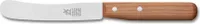 Buckelsmesser rostfrei Kirsche
