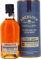 Aberlour TRIPLE CASK Speyside Single Malt 40% Vol. 0,7l