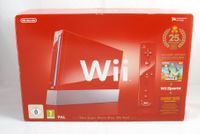 Nintendo Wii Konsole (RVL-001) Rot New Super Mario Bros. Wii Edition in