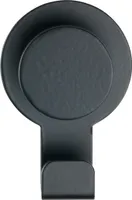 Wandhaken Blandas Schwarz matt