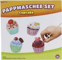 Pappmascheeset Cupcake