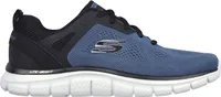 SKECHERS Track - Broader Schuhe Herren blau 42