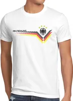 style3 Deutschland WM 2026 Herren T-Shirt Germany Fußball Weltmeisterschaft Trikot Mannschaft