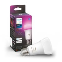 Philips Hue LED Leuchtmittel White & Color Ambiance E27 RGBW 9 W
