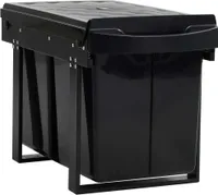kôš na odpadky vidaXL Soft-Close 48 l